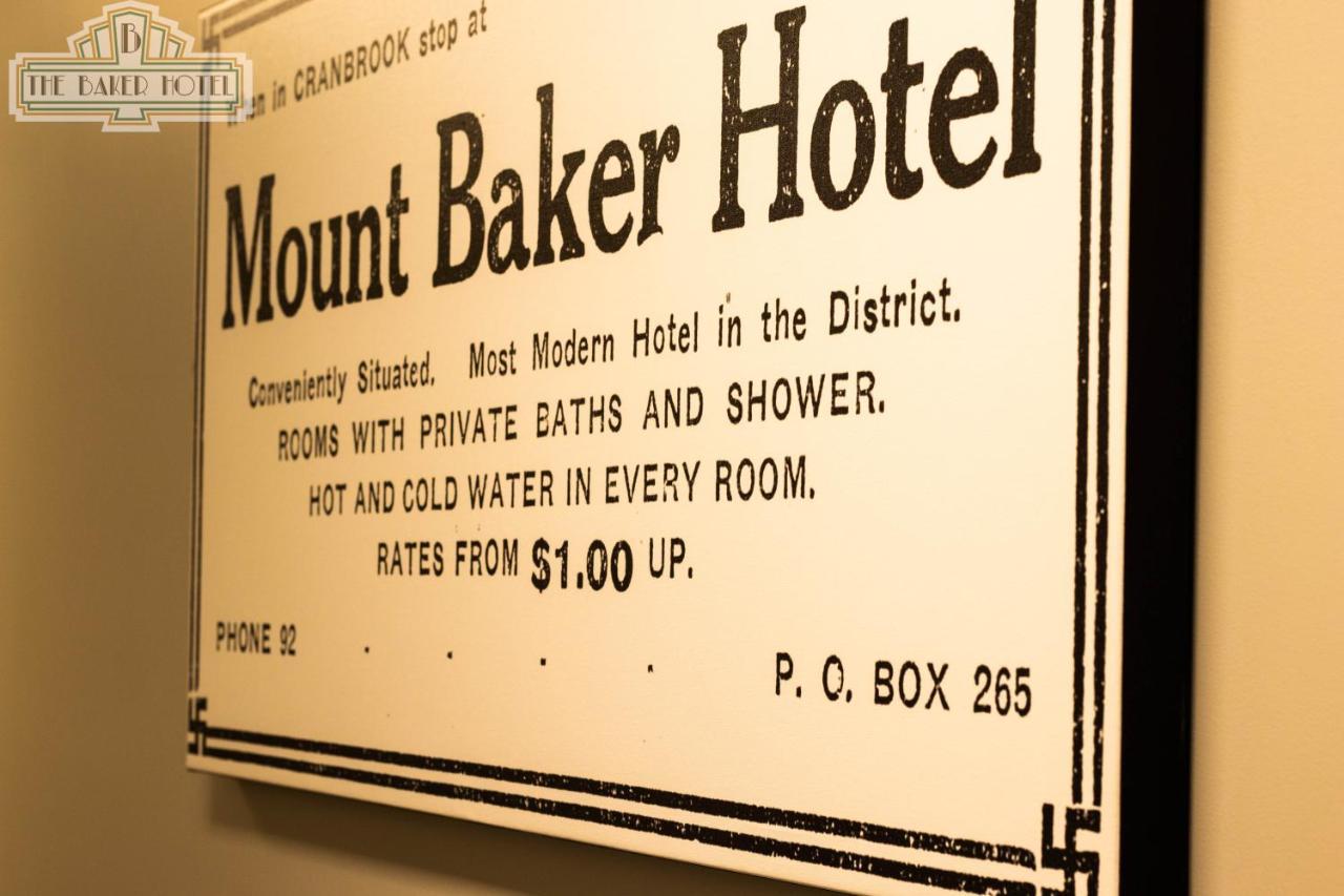 The Baker Hotel クランブルック エクステリア 写真